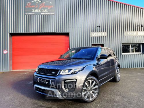 Annonce Land Rover Range Rover Evoque Dynamic TD4 HSE 2016