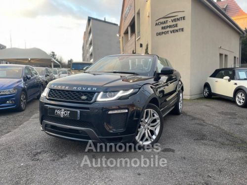 Annonce Land Rover Range Rover EVOQUE Evoque Cabriolet 2.0 TD4 - 180 - BVA  HSE Dynamic