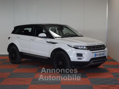 Annonce Land Rover Range Rover EVOQUE EVOQUE MARK 2 TD 4 PURE