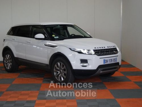 Annonce Land Rover Range Rover EVOQUE Evoque Mark II TD4 Pure avec Pack Tech