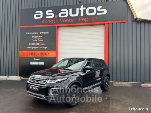 Annonce Land Rover Range Rover Evoque Évoque phase 2 2.0 TD4 180cv bva9 4x4 toit panoramique gps- caméra radar av-arr- regulateur reprise  -