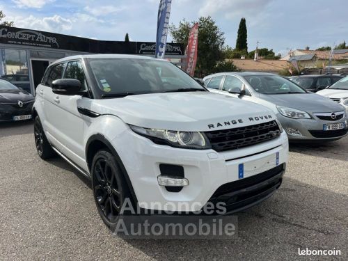 Annonce Land Rover Range Rover Evoque évoque sd4