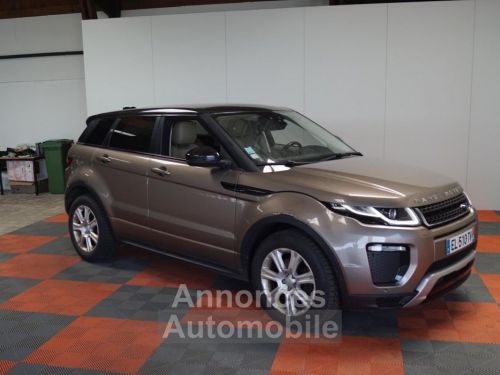 Annonce Land Rover Range Rover EVOQUE Evoque TD4 180 BVA HSE Dynamic