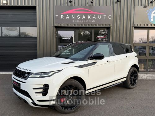 Annonce Land Rover Range Rover Evoque flexfuel bva9 r-dynamic avec toit panoramique carplay camera 360 gps