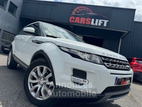 Annonce Land Rover Range Rover Evoque I (5p) 2.2 SD4 4WD BVA9 190 cv Boîte auto, BRITISH EDITION ,ENTRETIENS A JOUR ,GARANTIE 12 MOIS