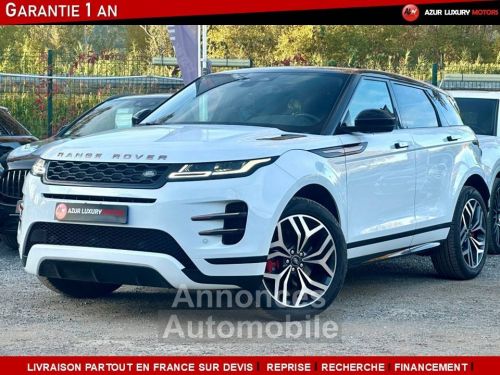 Annonce Land Rover Range Rover EVOQUE II P300E PHEV AUTOBIOGRAPHY