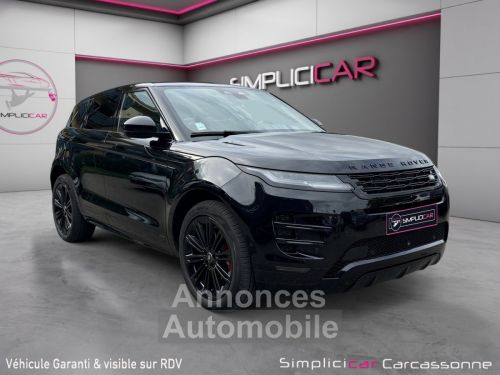 Annonce Land Rover Range Rover Evoque III P300E PHEV AWD BVA8 AUTOBIOGRAPHY