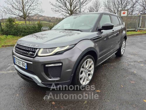 Annonce Land Rover Range Rover Evoque (L538) 2.0 D 4x4 180Ch HSE Dynamic Caméra Cuir Hifi / 22