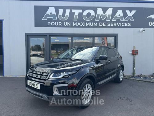 Annonce Land Rover Range Rover Evoque LAND 2.0 TD4 150 BVA Pure PHASE 2