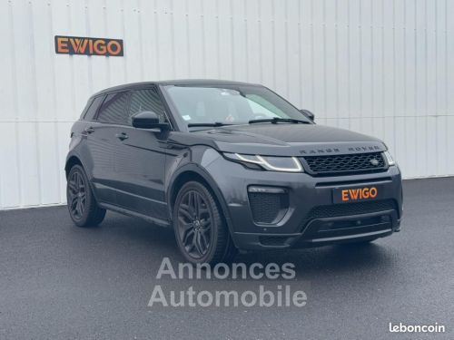 Annonce Land Rover Range Rover Evoque Land 2.0 TD4 150 SE DYNAMIC 4WD BVA