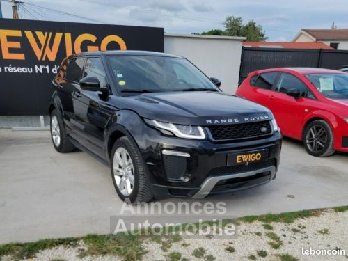 Annonce Land Rover Range Rover Evoque Land 2.0 TD4 180 ch HSE DYNAMIC 4WD BVA CHAINE NEUVE