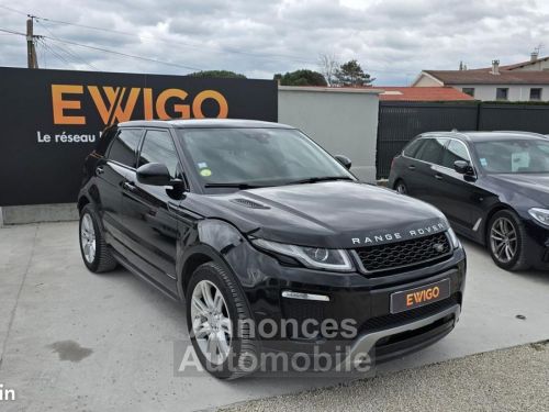 Annonce Land Rover Range Rover Evoque Land 2.0 TD4 180CH DYNAMIC 4WD