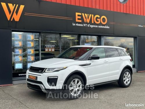 Annonce Land Rover Range Rover Evoque Land 2.0 TD4 180ch SE 4WD BVA