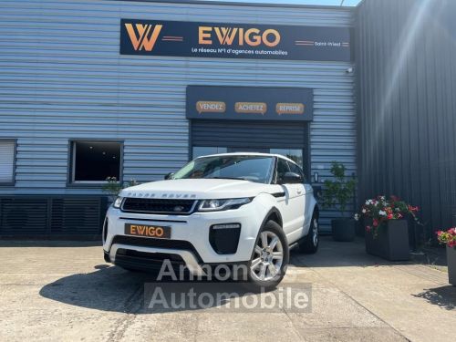 Annonce Land Rover Range Rover Evoque Land 2.0 TD4 180ch SE DYNAMIC 4WD BVA9 | SIÉGE CHAUFFANT TOIT PANORAMIQUE