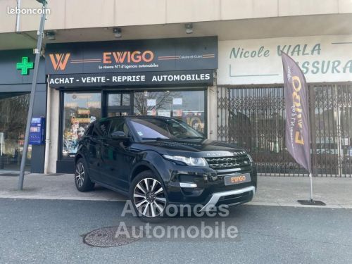 Annonce Land Rover Range Rover Evoque Land 2.2 ED4 150 ch BRITISH EDITION + TOIT PANORAMIQUE Pack Hiver