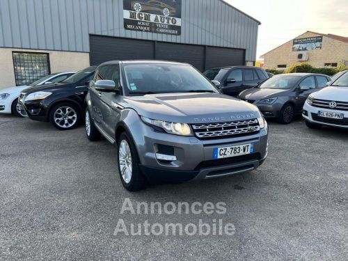 Annonce Land Rover Range Rover Evoque Land 2.2 sd4 190 ch prestige toit pano son meridian