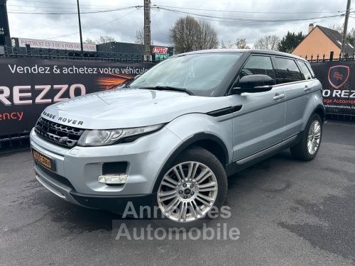 Annonce Land Rover Range Rover Evoque Land 2.2 sd4 190 dynamic