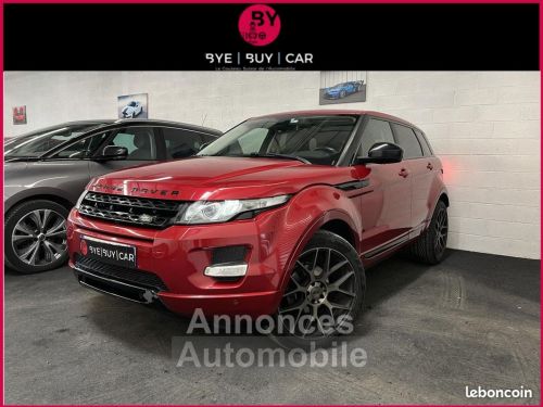 Annonce Land Rover Range Rover Evoque Land 2.2 td4 150 british edition 4wd bva