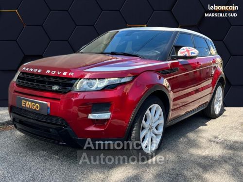 Annonce Land Rover Range Rover Evoque Land 2.2 TD4 150 CH BRITISH EDITION 4WD BVA