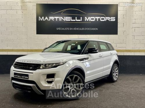 Annonce Land Rover Range Rover Evoque Land 2.2 Td4 Dynamic Mark I