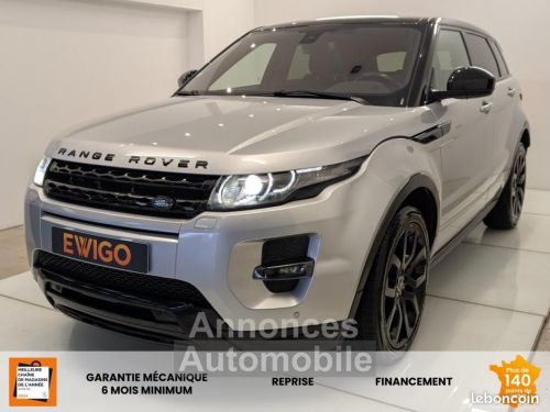 Annonce Land Rover Range Rover Evoque Land 2.2l SD4 190ch DYNAMIC 4WD BVA9