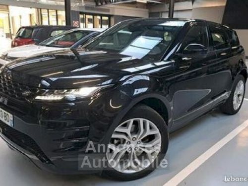 Annonce Land Rover Range Rover Evoque Land 4X4 1.5 P300e 309ch R-Dynamic S AWD BVA Première main Française A partir de 550e pars mois