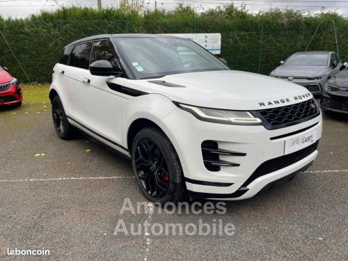 Annonce Land Rover Range Rover Evoque Land D180 AWD BVA9 R-Dynamic SE