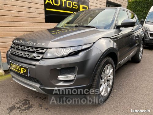 Annonce Land Rover Range Rover Evoque Land ed4 dynamic 4x2