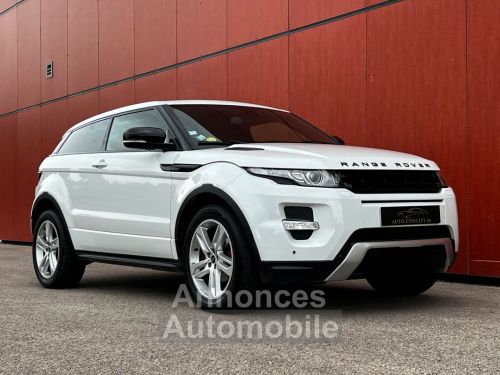 Annonce Land Rover Range Rover Evoque LAND ÉVOQUE COUPE 2.2 SD4 190ch DYNAMIC