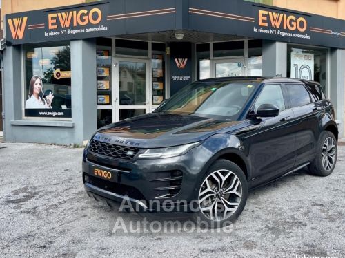 Annonce Land Rover Range Rover Evoque Land MY20 D180 180 CH MHEV 4WD R-DYNAMIC HSE