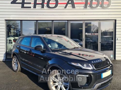 Annonce Land Rover Range Rover Evoque LAND Phase 2 5p 2.0 TD4 4WD 180 cv Boîte auto