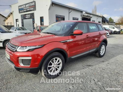 Annonce Land Rover Range Rover Evoque Land Pure 142060KMS ETAT IRREPROCHABLE ENTIEREMENT REVISE GARANTIE 12 ...