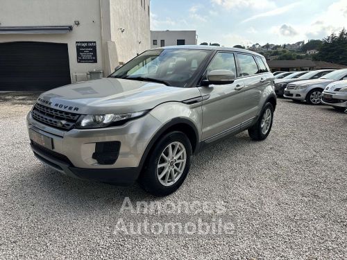 Annonce Land Rover Range Rover Evoque LAND ROVER RANGE ROVER EVOQUE TD4 PURE BVA6