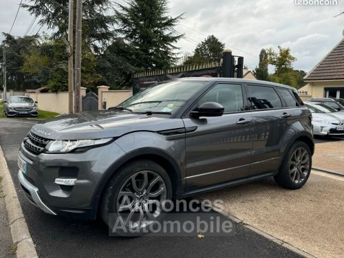 Annonce Land Rover Range Rover Evoque Land sd4 dynamic bva9