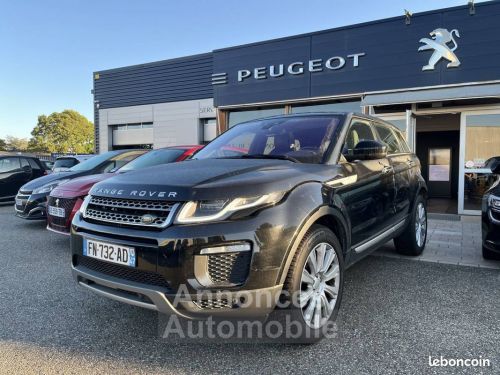 Annonce Land Rover Range Rover Evoque Land TD4 150 BVA HSE