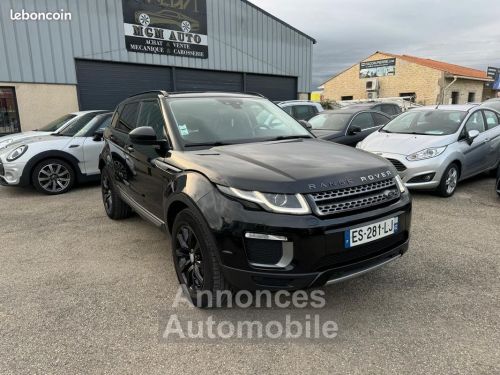 Annonce Land Rover Range Rover Evoque Land td4 150 ch se dynamic bvm- toit pano camera