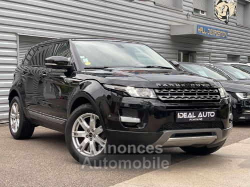 Annonce Land Rover Range Rover Evoque Land TD4 150 Pure BVA Meridian Cuir LED