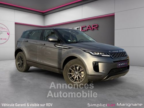 Annonce Land Rover Range Rover Evoque Mark I D165 2WD BVM6 SUIVI COMPLET/CAMERA 360/CARPLAY/GARANTIE 12 MOIS