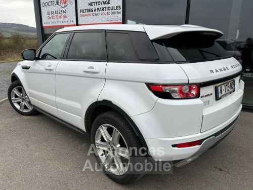 Annonce Land Rover Range Rover Evoque Mark I TD4 Dynamic A