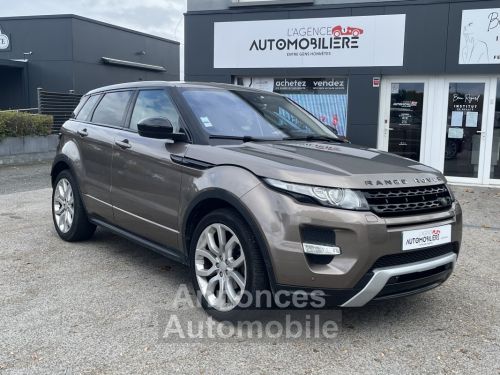 Annonce Land Rover Range Rover Evoque Mark II 2.2 SD4 4WD 190 ch DYNAMIC BVA6