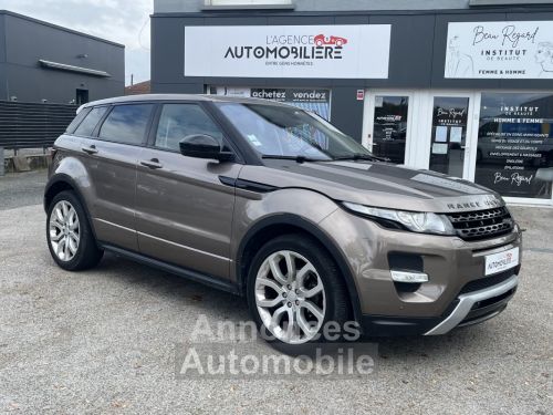 Annonce Land Rover Range Rover Evoque Mark II 2.2 SD4 4WD 190 ch DYNAMIC BVA9