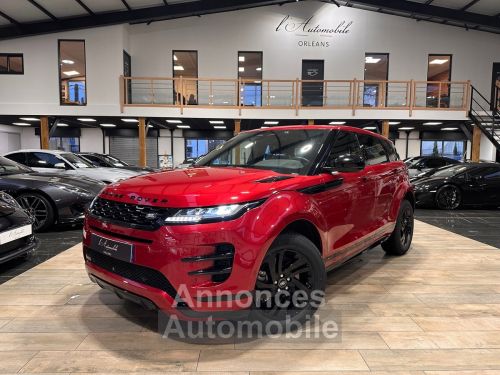 Annonce Land Rover Range Rover Evoque Mark II P300e PHEV AWD R-Dynamic BVA8