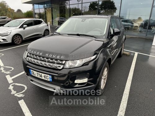 Annonce Land Rover Range Rover Evoque Mark II TD4 Pure