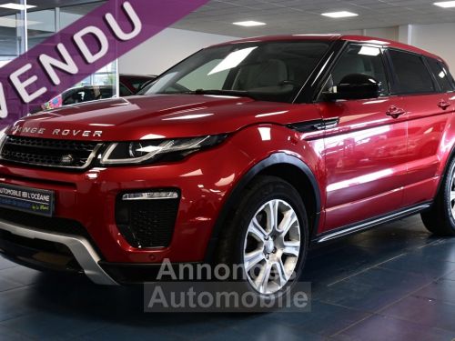 Annonce Land Rover Range Rover Evoque Mark III TD4 150 SE A