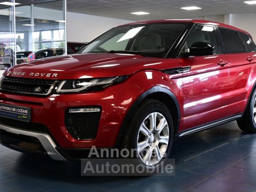 Annonce Land Rover Range Rover Evoque Mark III TD4 150 SE A