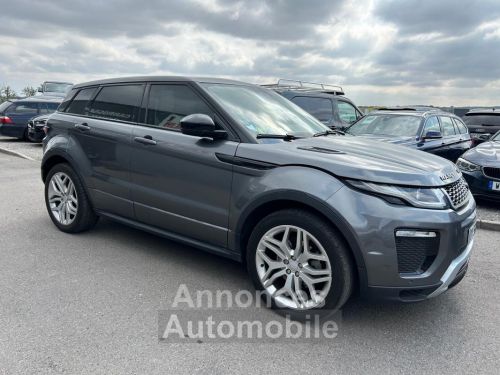 Annonce Land Rover Range Rover Evoque Mark III TD4 180 Autobiography A