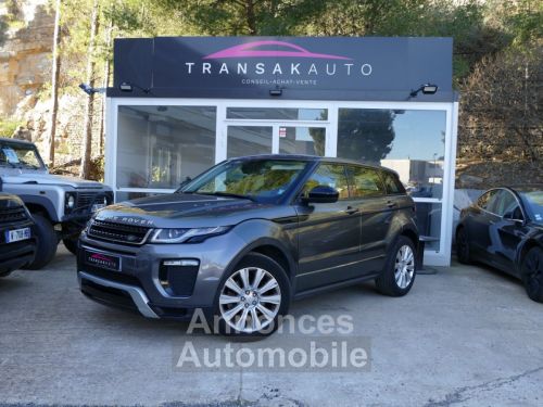 Annonce Land Rover Range Rover Evoque Mark IV TD4 150 BVA SE Dynamic