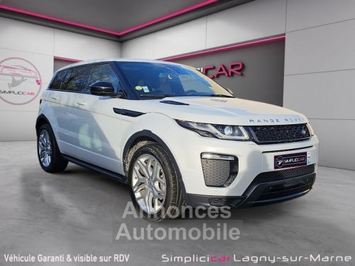 Annonce Land Rover Range Rover Evoque Mark IV TD4 150 ch BVA HSE R Dynamic GARANTIE 12MOIS