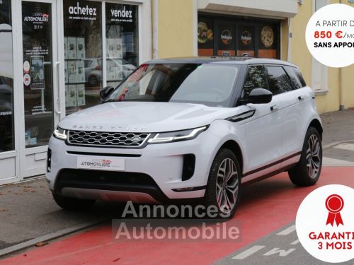 Annonce Land Rover Range Rover Evoque P200 Flexifuel AWD NOLITA BVA9 (Toit pano,CarPlay)