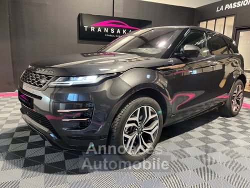 Annonce Land Rover Range Rover Evoque P250 AWD BVA9 R-Dynamic HSE 1ER MAIN